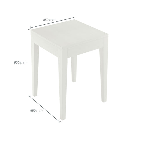 Cheriton End Table | Grey